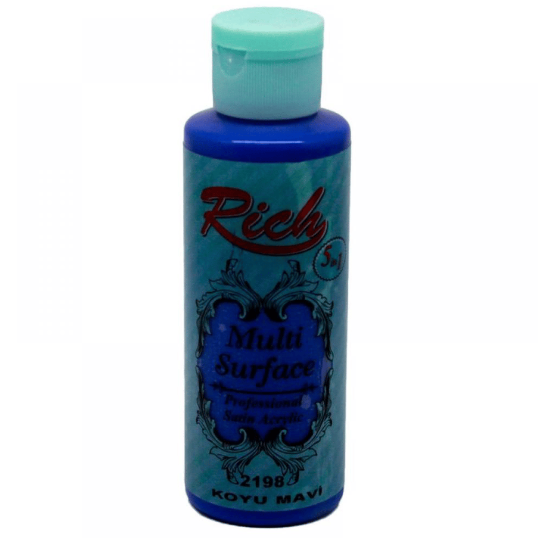 Rich Multi Surface 120 ml Koyu Mavi Akrilik Boya