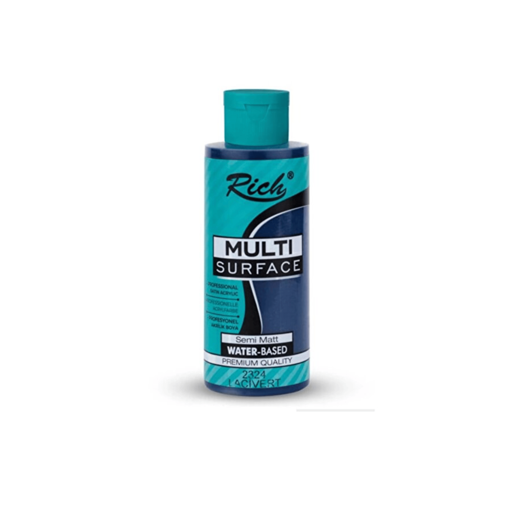 Rich Multi Surface 120 ml Lacivert Akrilik Boya