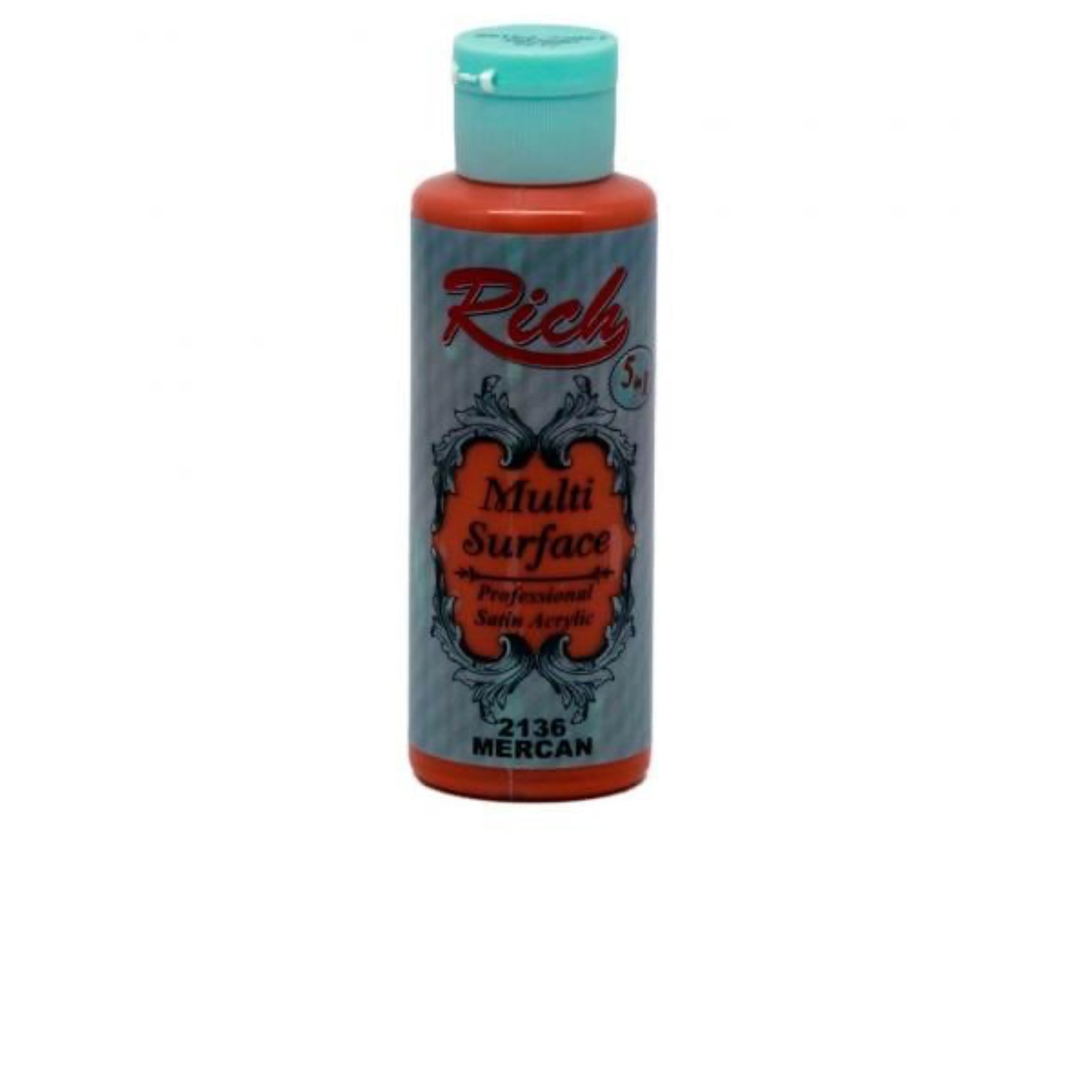 Rich Multi Surface 120 ml Mercan Akrilik Boya