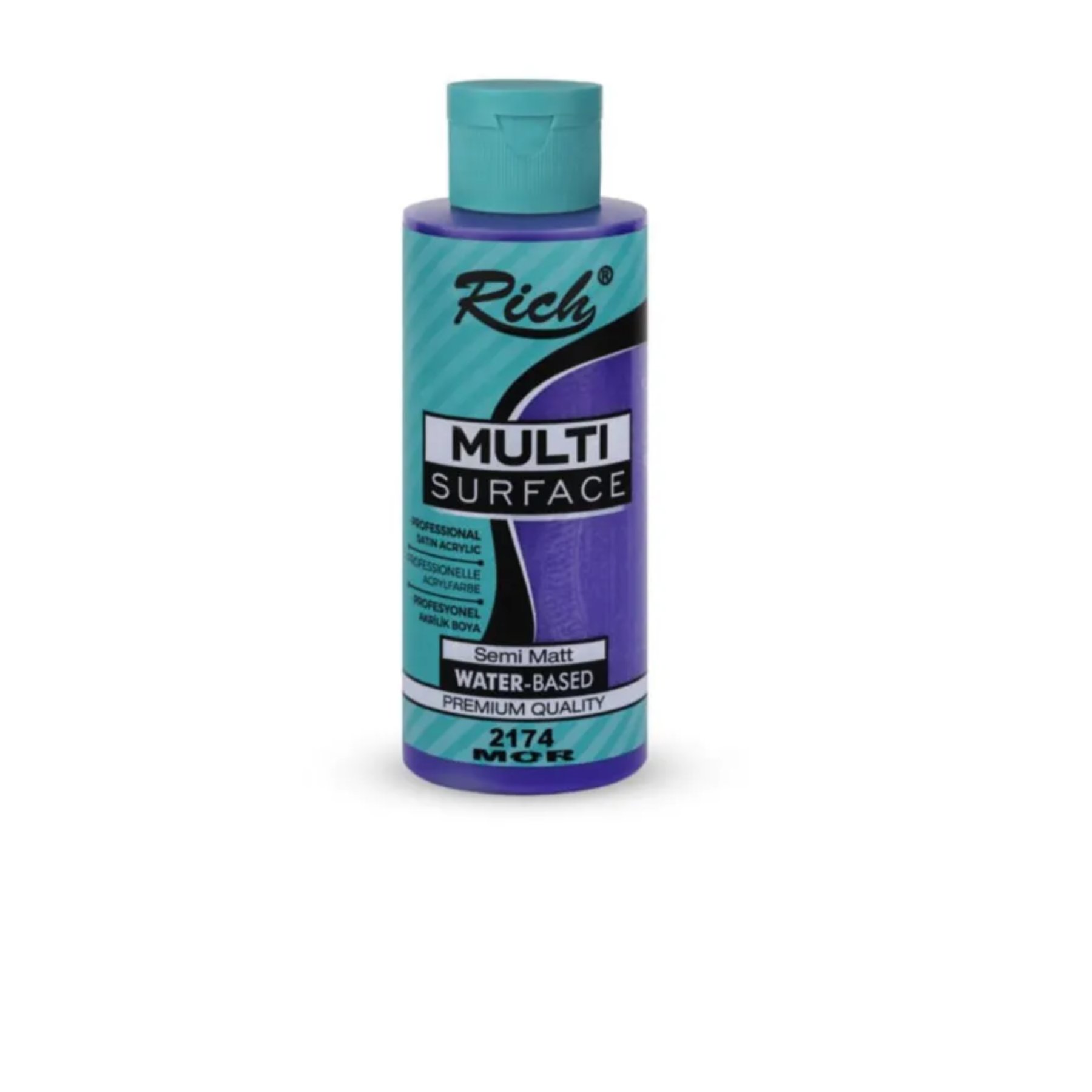 Rich Multi Surface 120 ml Mor Akrilik Boya