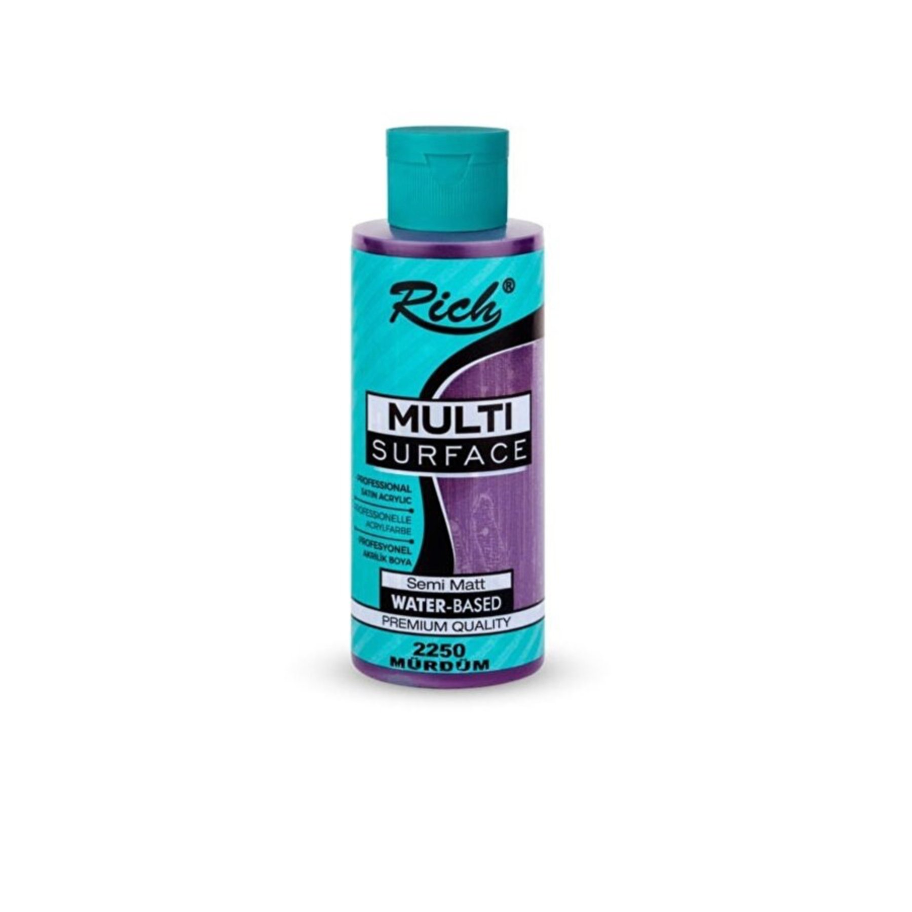 Rich Multi Surface 120 ml Mürdüm Akrilik Boya