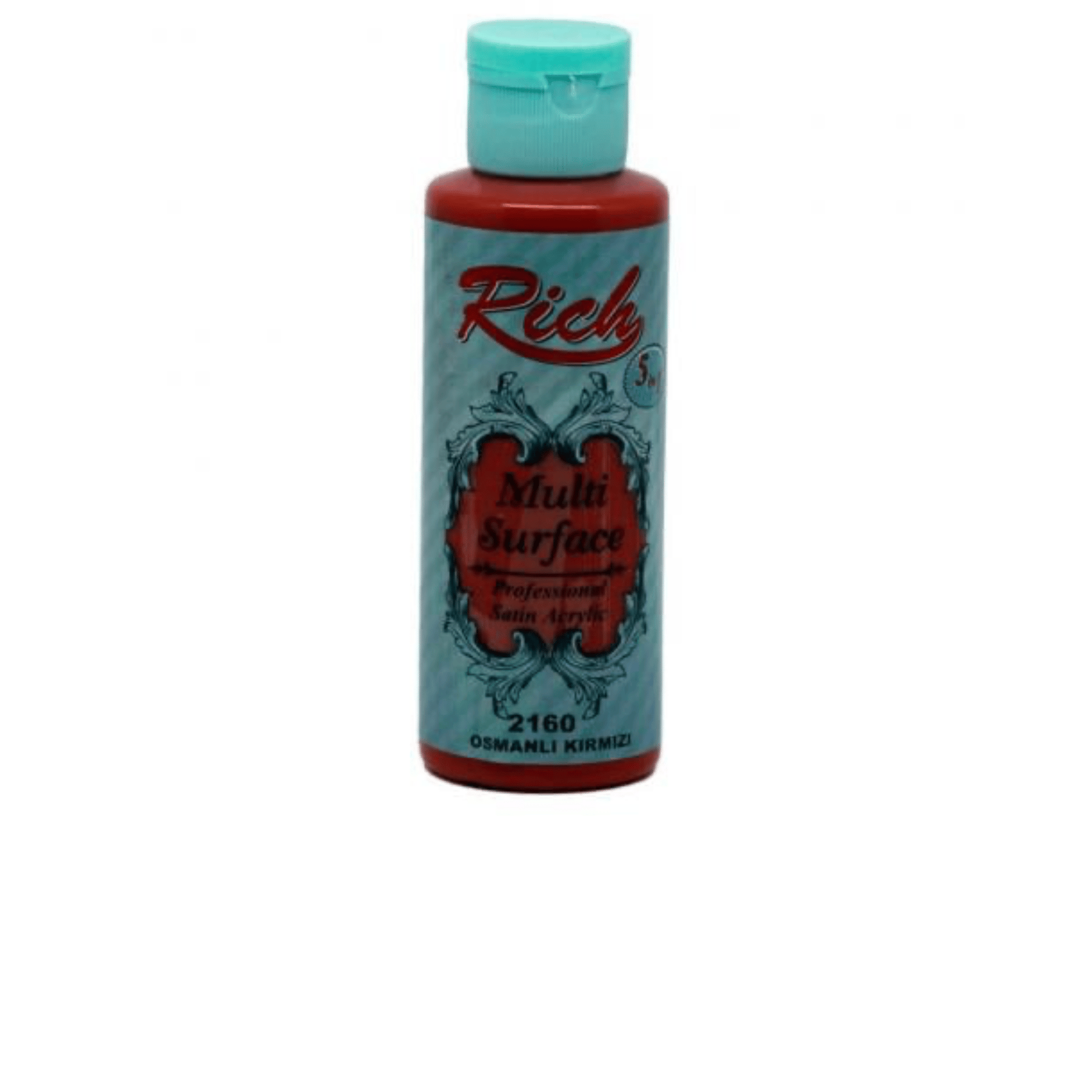 Rich Multi Surface 120 ml Osmanlı Kırmızı Akrilik Boya