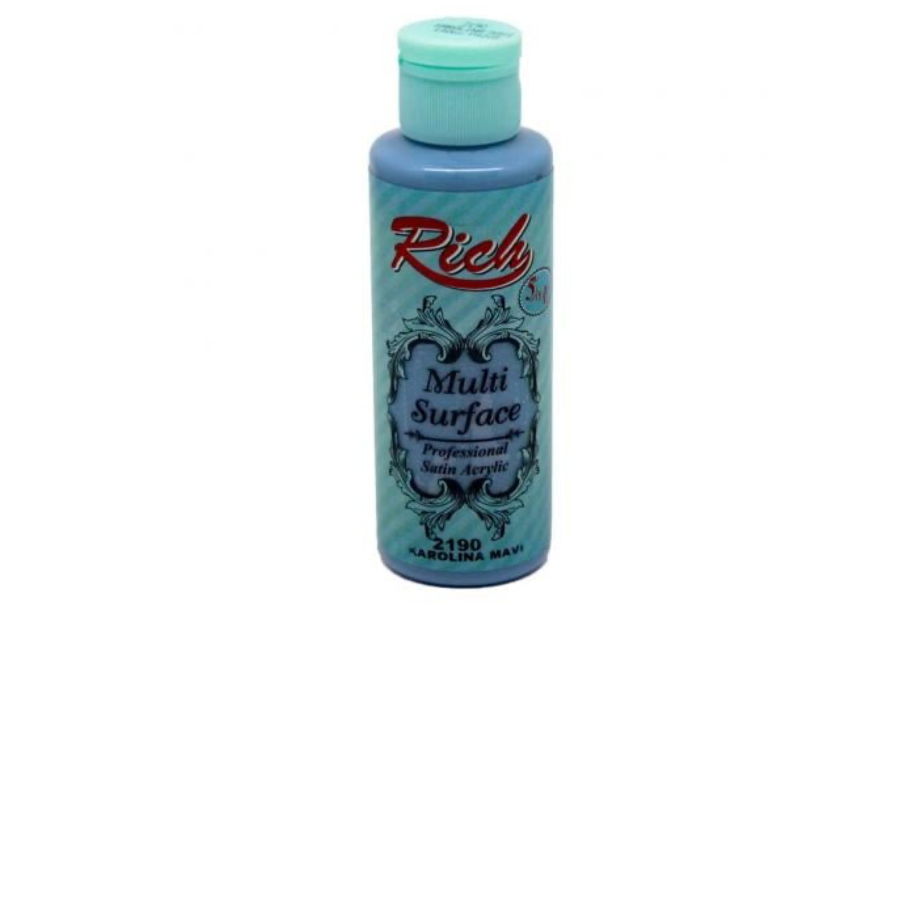 Rich Multi Surface 120 ml Petrol Mavi Akrilik Boya
