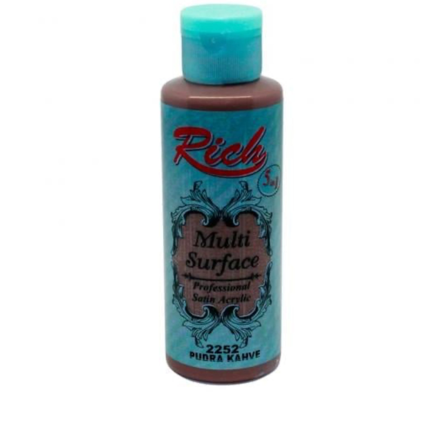 Rich Multi Surface 120 ml Pudra Kahve Akrilik Boya