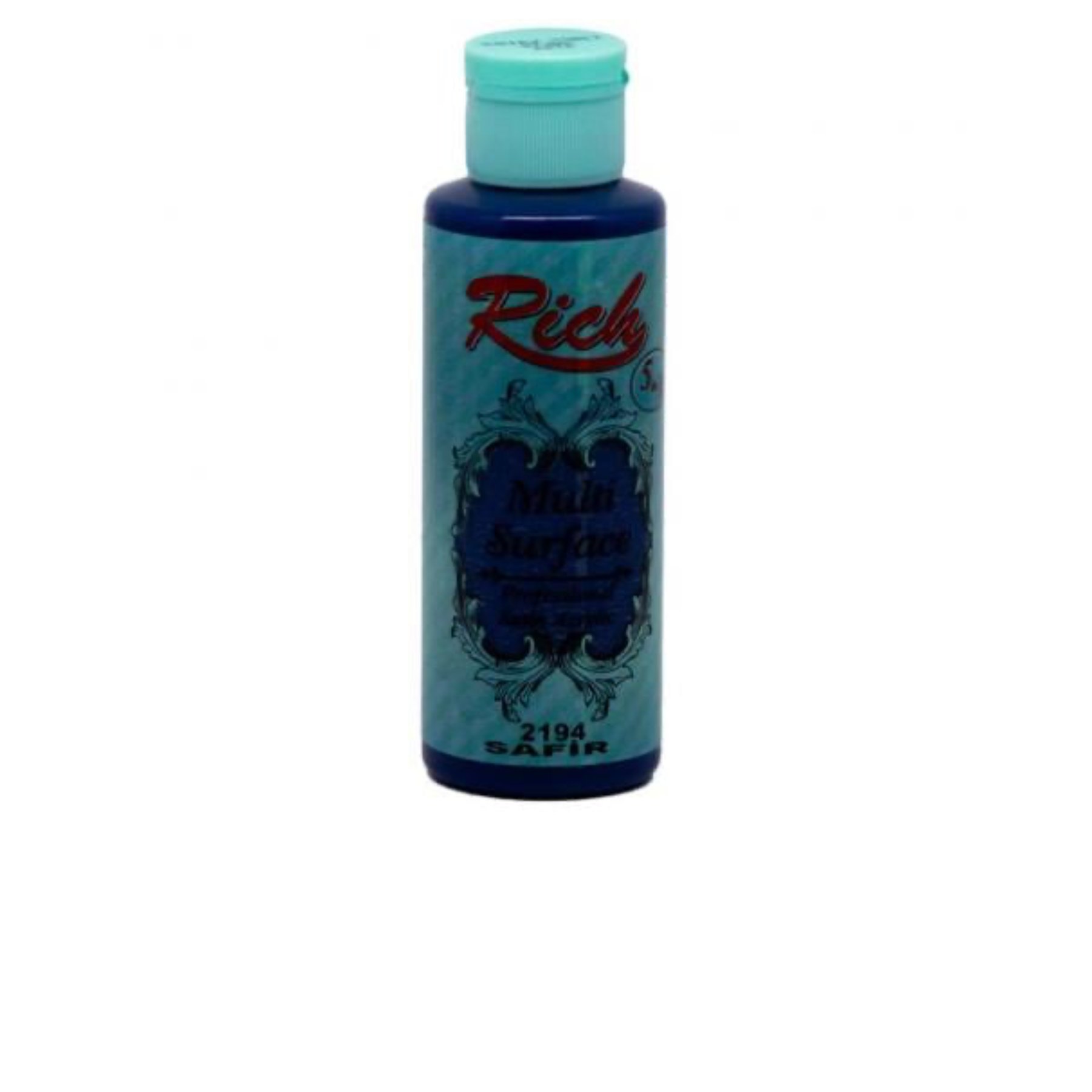 Rich Multi Surface 120 ml Safir Akrilik Boya