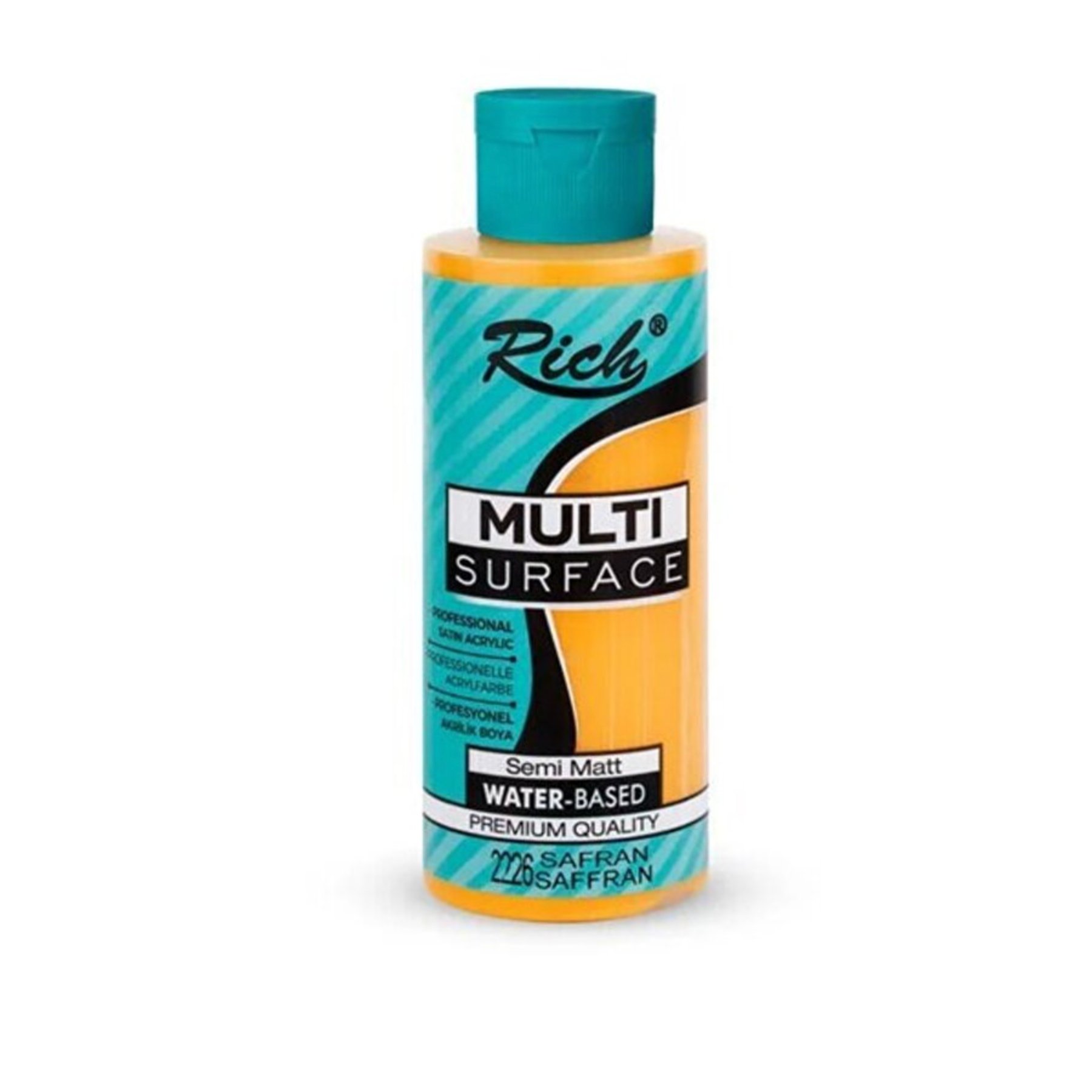 Rich Multi Surface 120 ml Safran Akrilik Boya