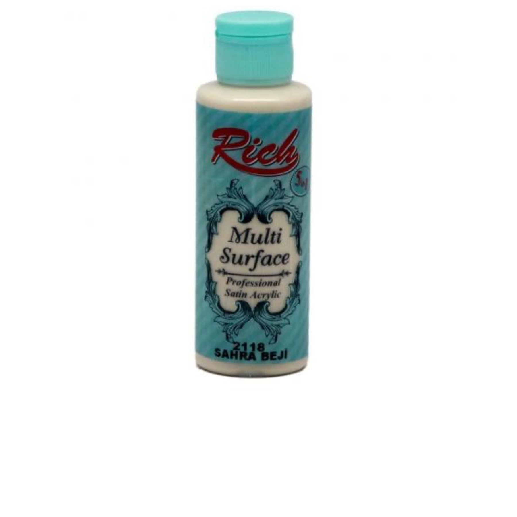 Rich Multi Surface 120 ml Sahra Beji Akrilik Boya