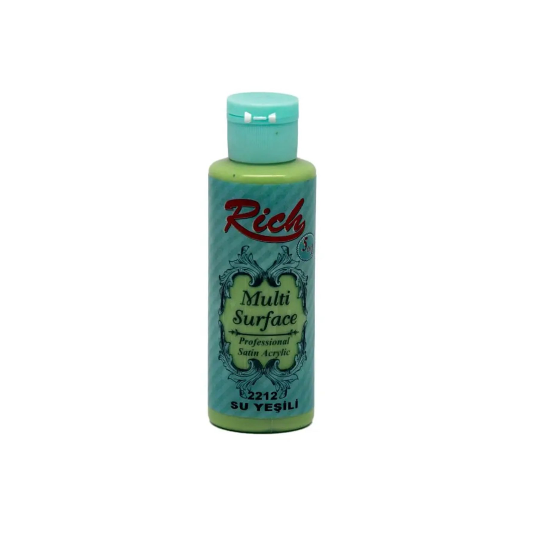 Rich Multi Surface 120 ml Su Yeşili Akrilik Boya