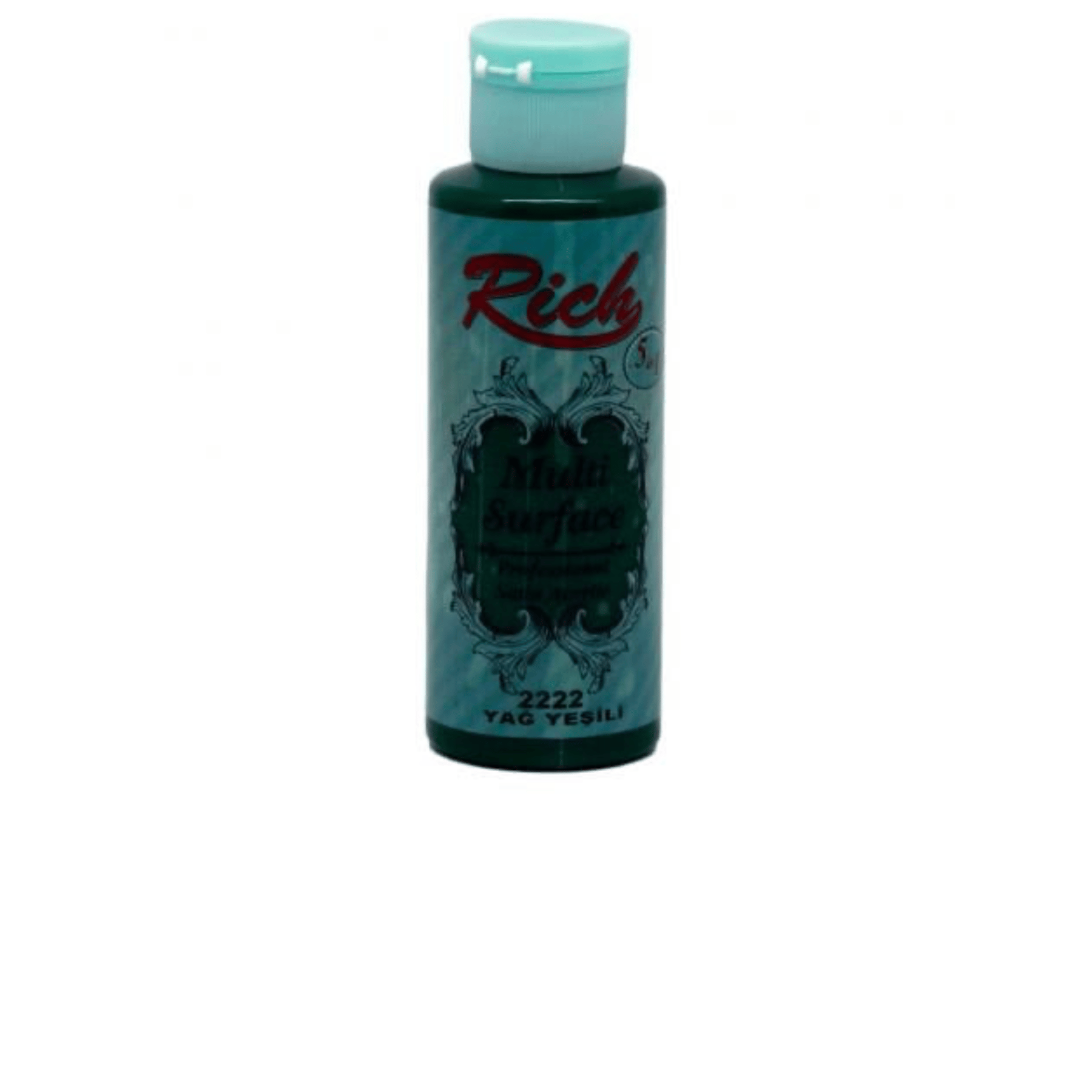 Rich Multi Surface 120 ml Yağ Yeşili Akrilik Boya