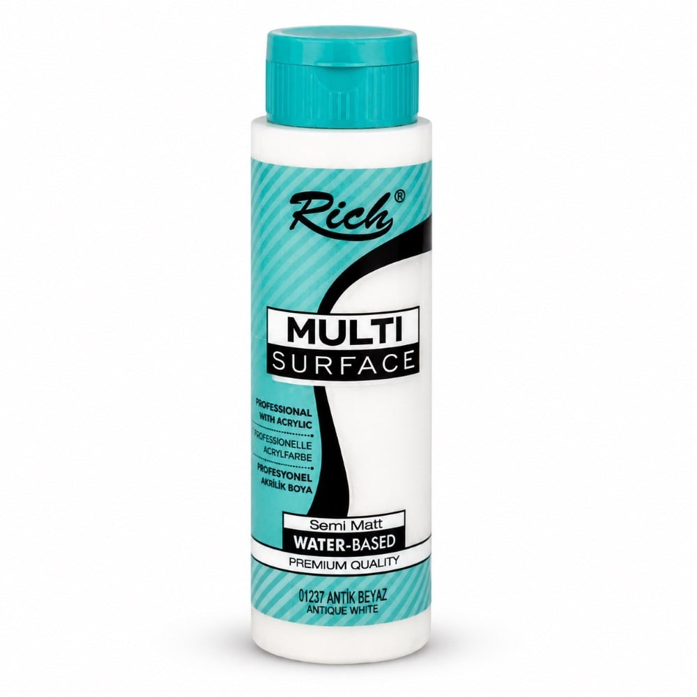 Rich Multi Surface 500 ml Antik Beyaz Akrilik Boya