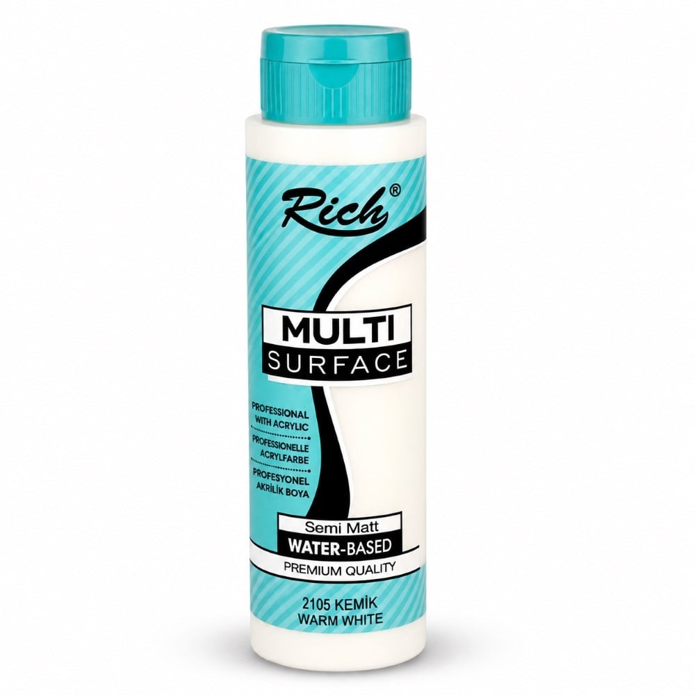 Rich Multi Surface 500 ml Kemik Akrilik Boya