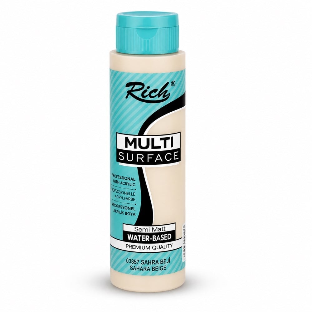 Rich Multi Surface 500 ml Sahra Beji Akrilik Boya