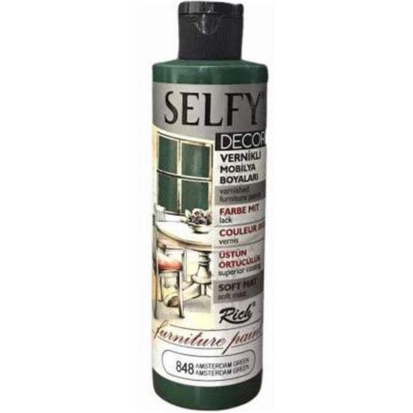 RICH SELFY DECOR 240 ML AMSTERDAM GREEN