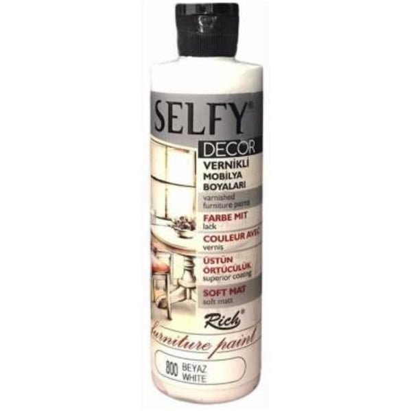 RICH SELFY DECOR 240 ML BEYAZ