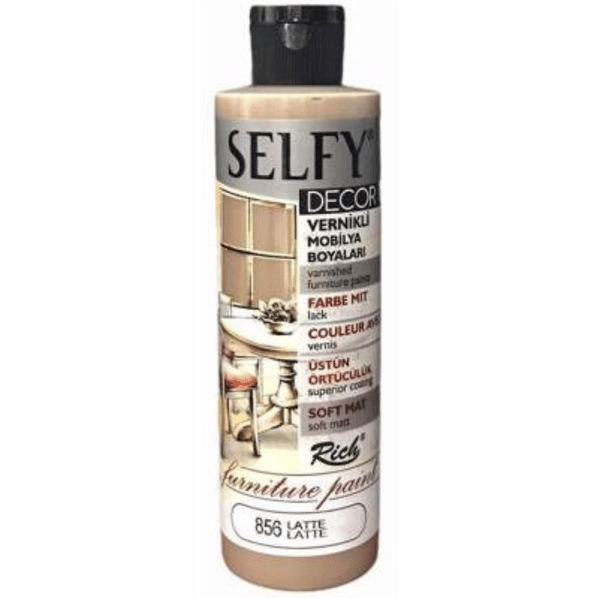 RICH SELFY DECOR 240 ML LATTE