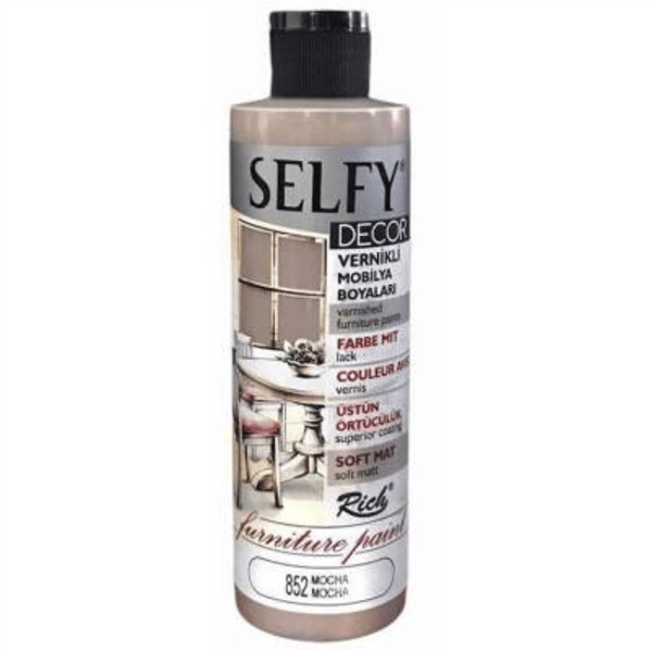 RICH SELFY DECOR 240 ML MOCHA