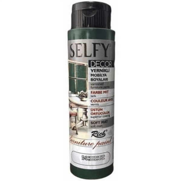 RICH SELFY DECOR 500 ML AMSTERDAM GREEN