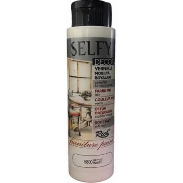 RICH SELFY DECOR 500 ML BEYAZ