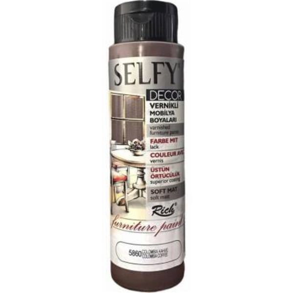 RICH SELFY DECOR 500 ML KOLOMBİYA KAHVE