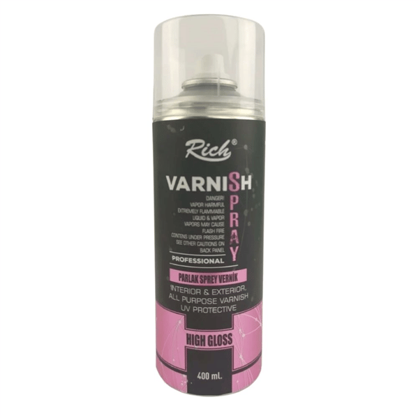 RICH SPREY VERNİK PARLAK 400 ML