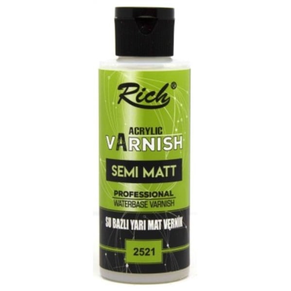 RICH SU BAZLI YARI MAT VERNİK 120 ML
