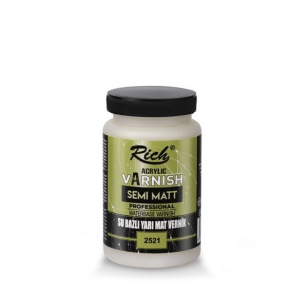RICH SU BAZLI YARI MAT VERNİK 250 ML
