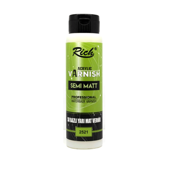 RICH SU BAZLI YARI MAT VERNİK 500 ML