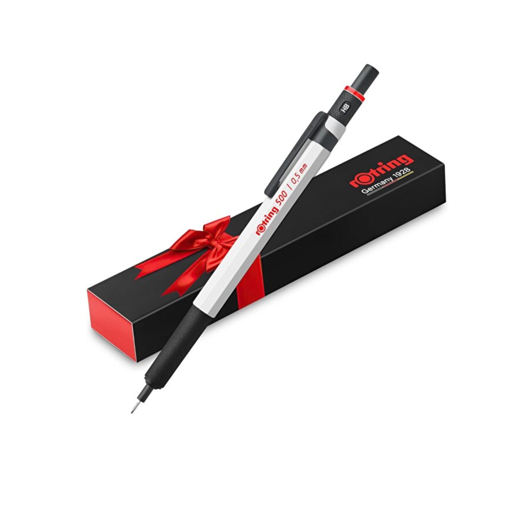 Rotring 500 Beyaz 0.5 mm Versatil Teknik Çizim Kalemi 