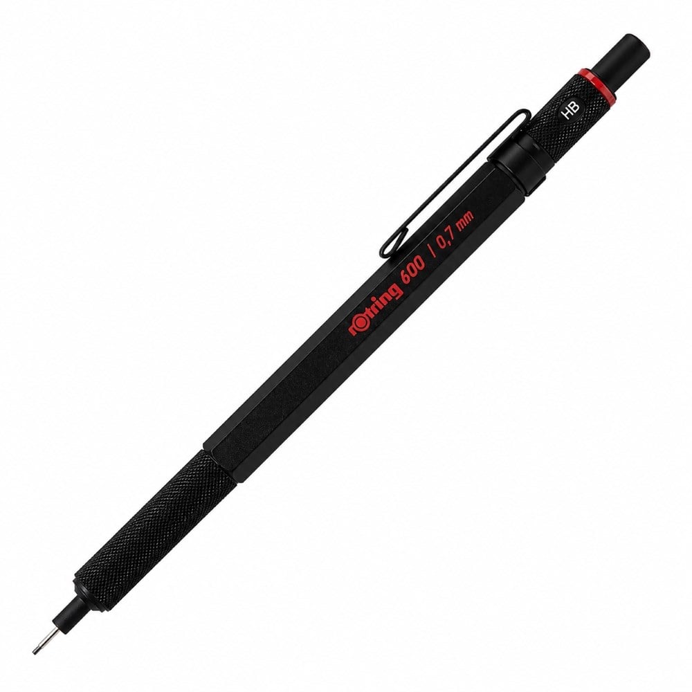 Rotring 600 Mekanik Kurşun Kalem 0,7 mm Siyah 
