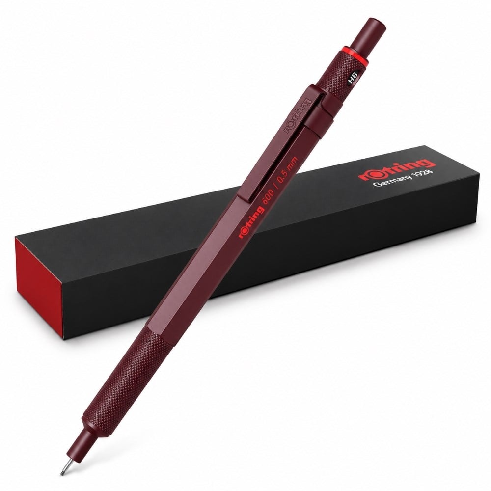 Rotring 600 Tükenmez Kalem Kahverengi  