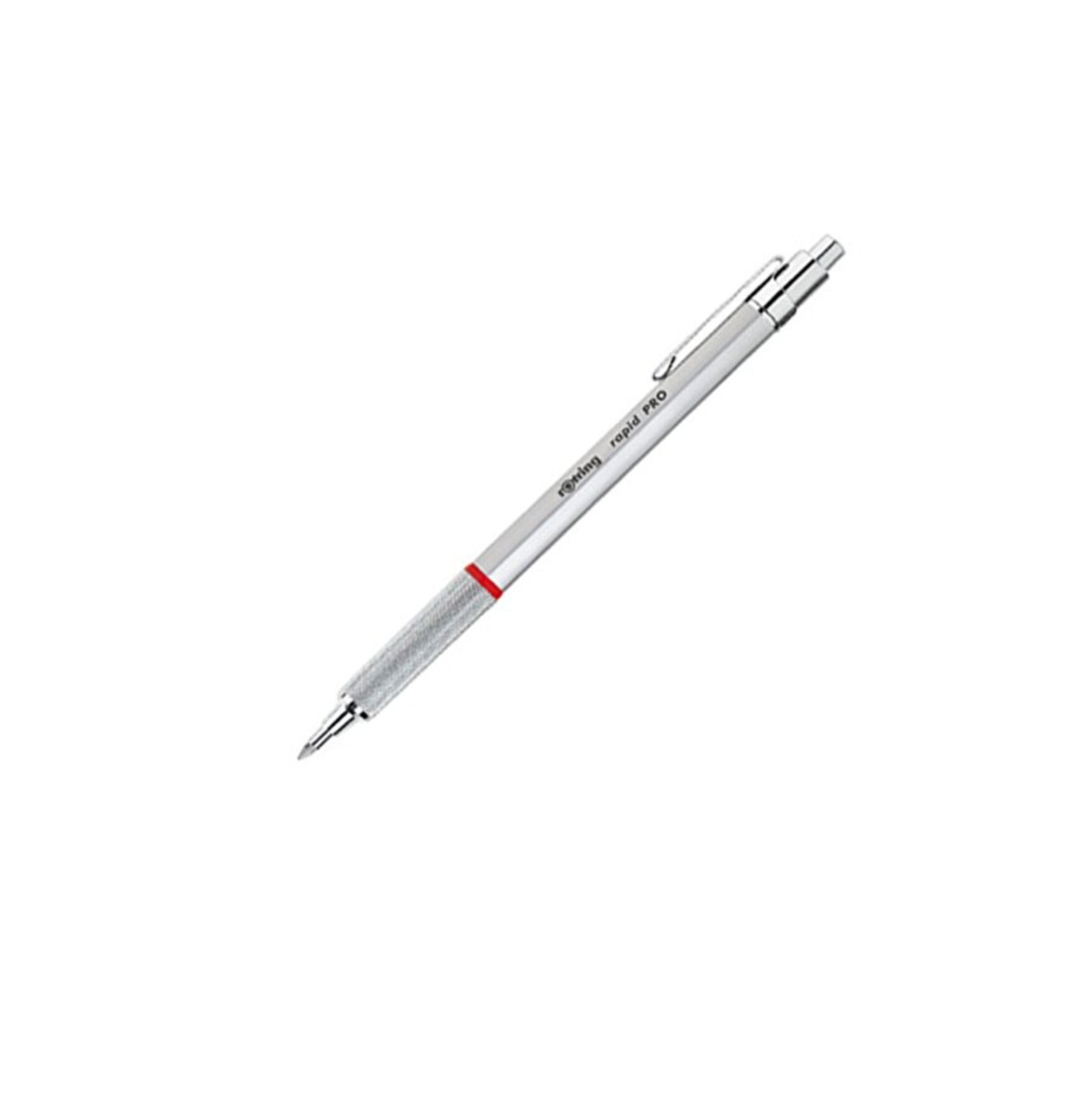 Rotring Rapid Pro Krom Tükenmez Kalem Tekli Kutu 