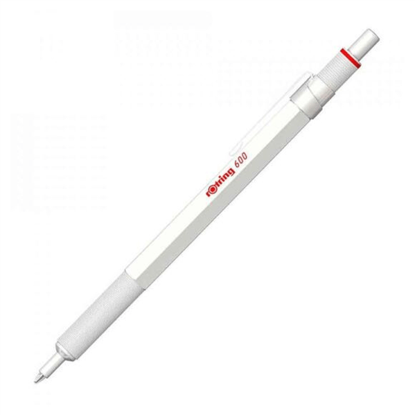 ROTRING TÜKENMEZ KALEM 600 İNCİ BEYAZ 600