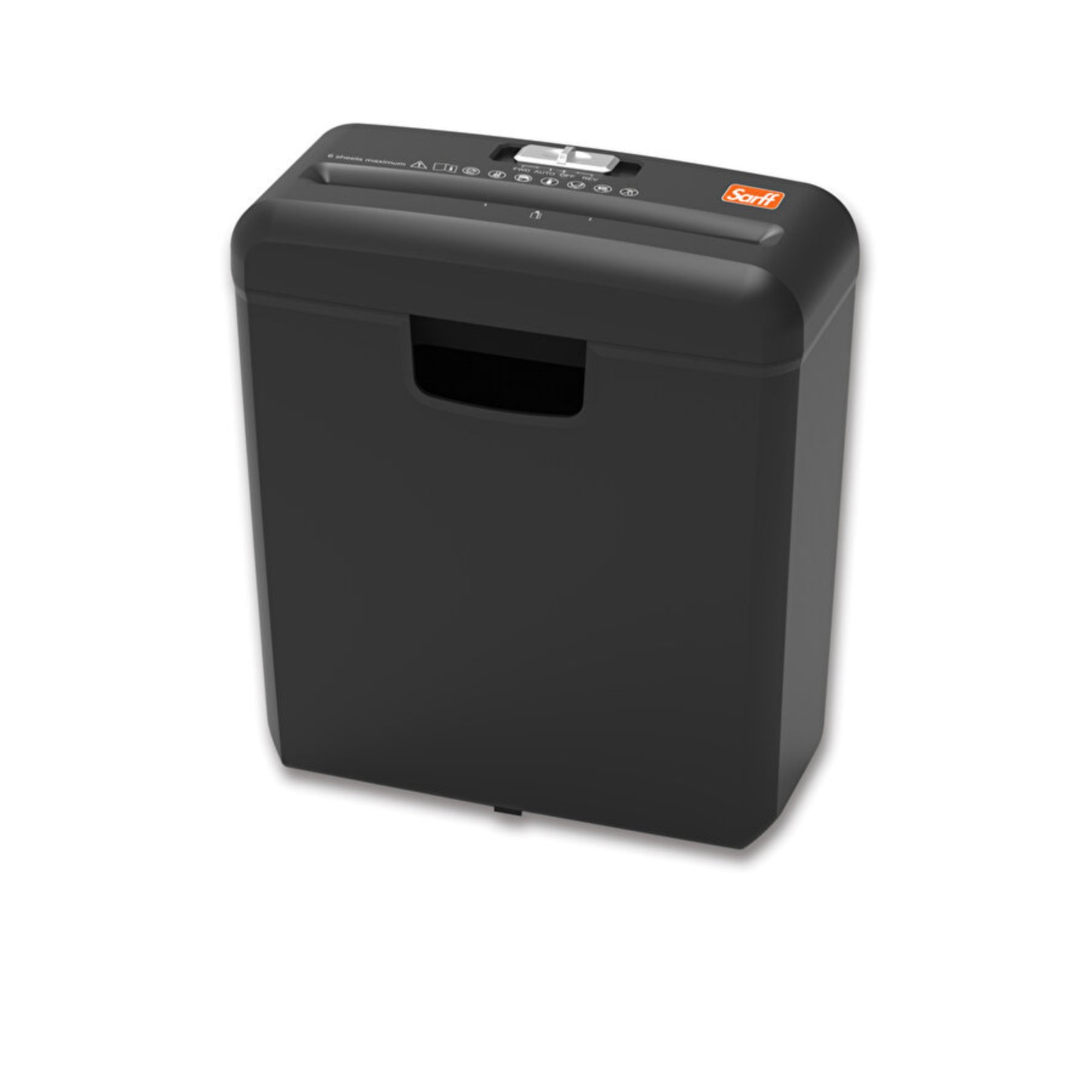 Sarff PS100 Evrak İmha Makinesi P2 6 mm 10 L  