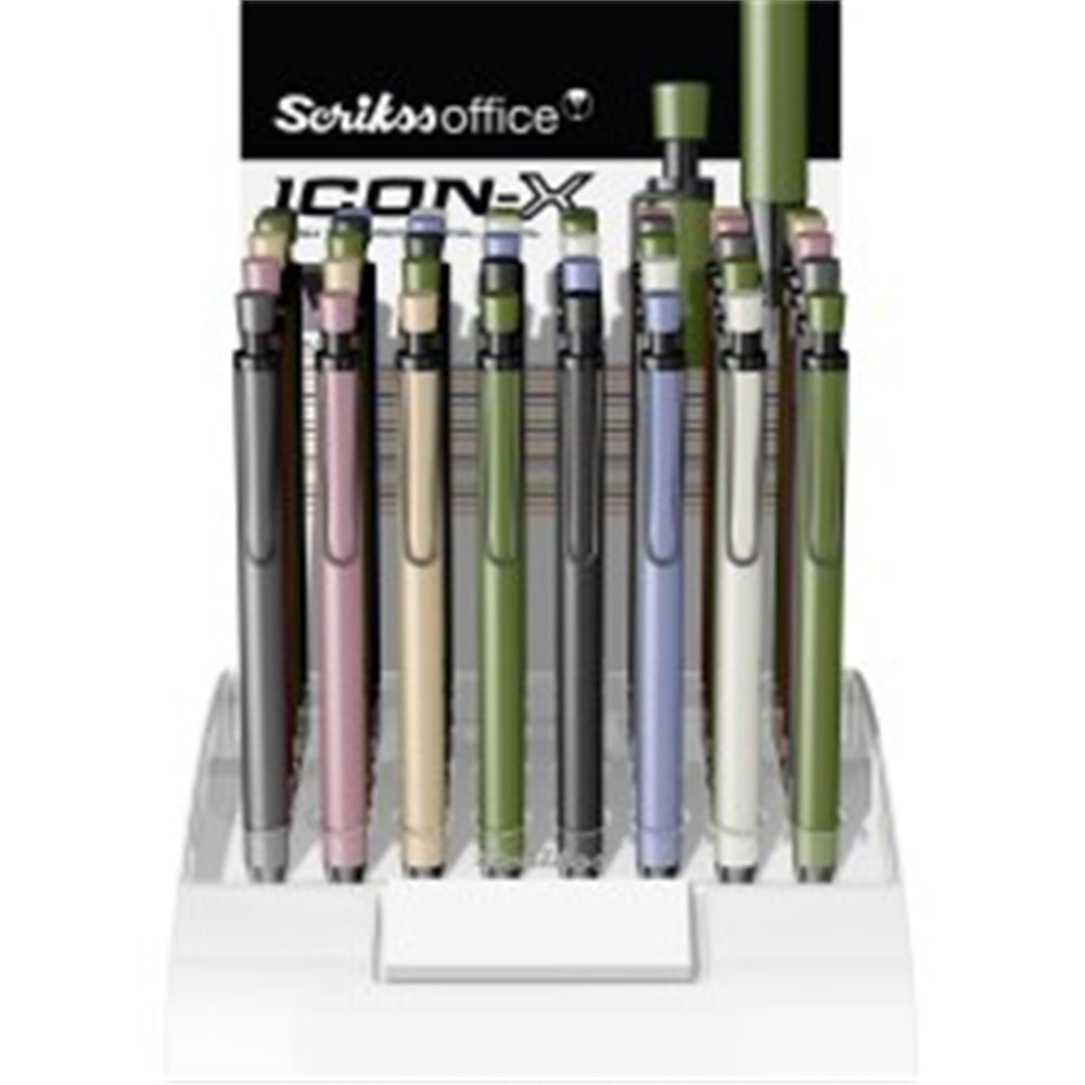 SCRIKSS ICON-X METAL VERSATİL KALEM