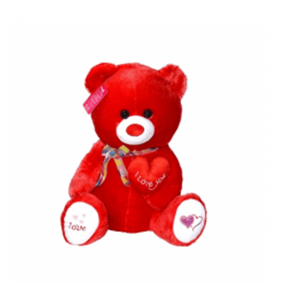 SELAY 1030 YUMOŞ AYI 47 CM KIRMIZI