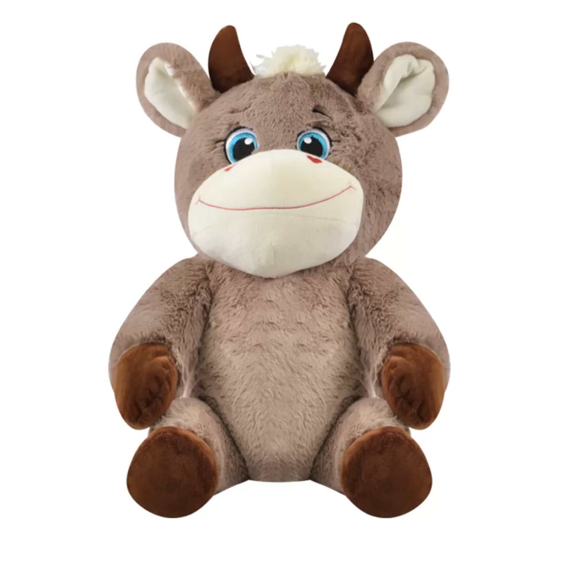 Selay Oturan Sevimli İnek 40 cm 