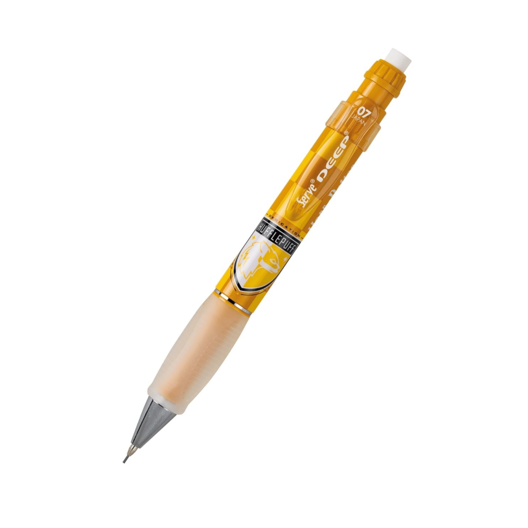 SERVE DEEP MEK. KURSUN KALEM 0.7 MM HARRY POTTER HUFFLEPUFF