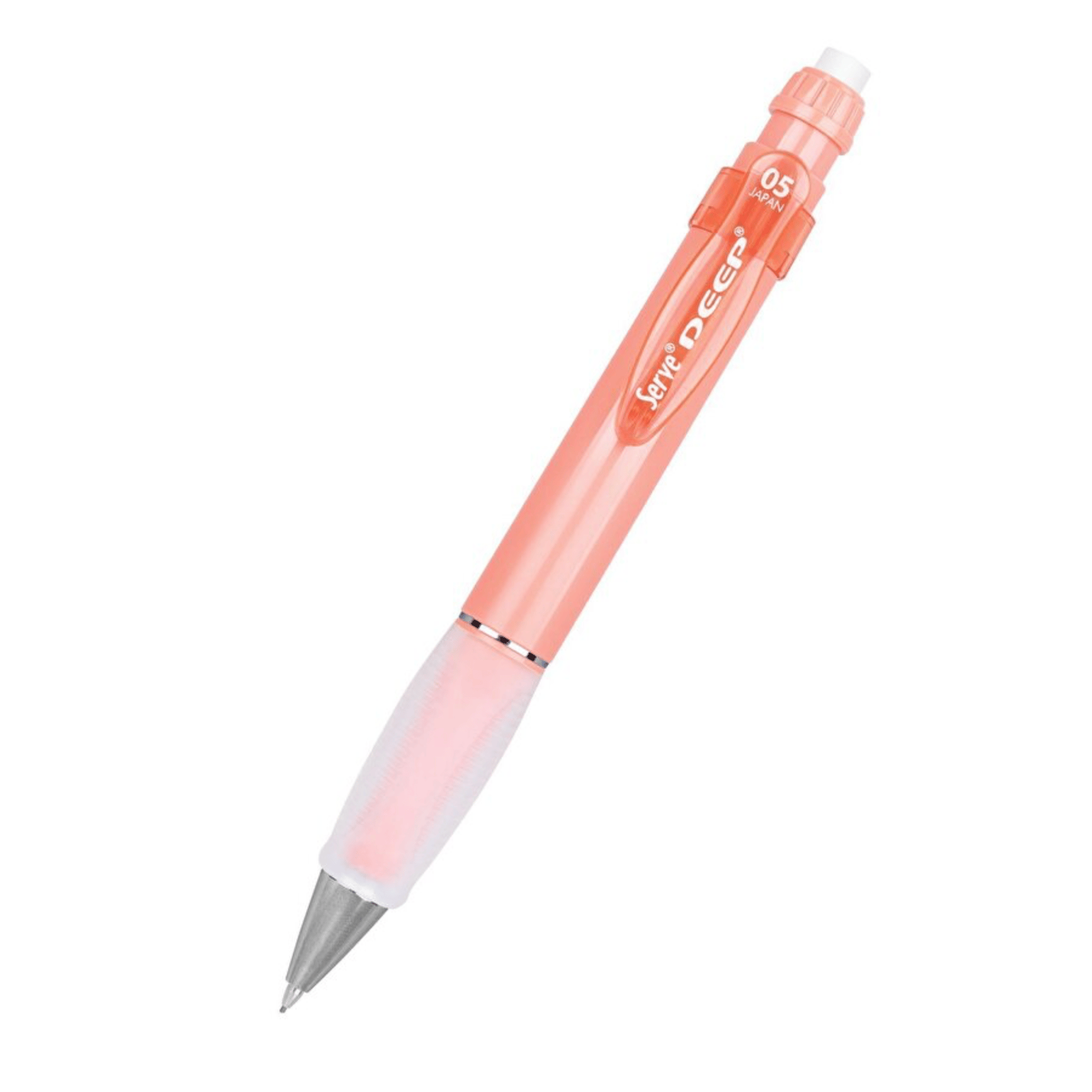 Serve Deep Mekanik Kurşun Kalem 0.5 MM Mercan