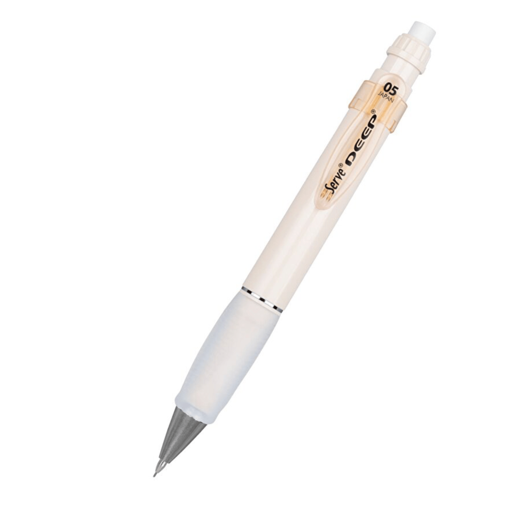 Serve Deep Mekanik Kurşun Kalem 0.5 MM Fildişi