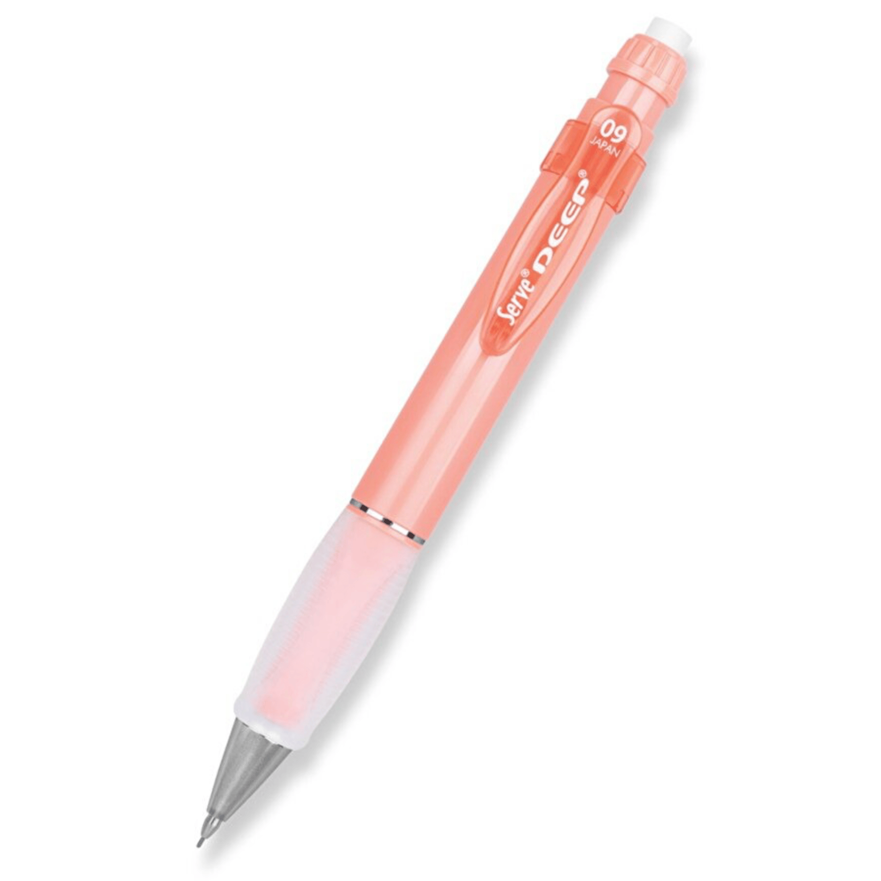 Serve Deep Mekanik Kurşun Kalem 0.9 MM Toprak Coral