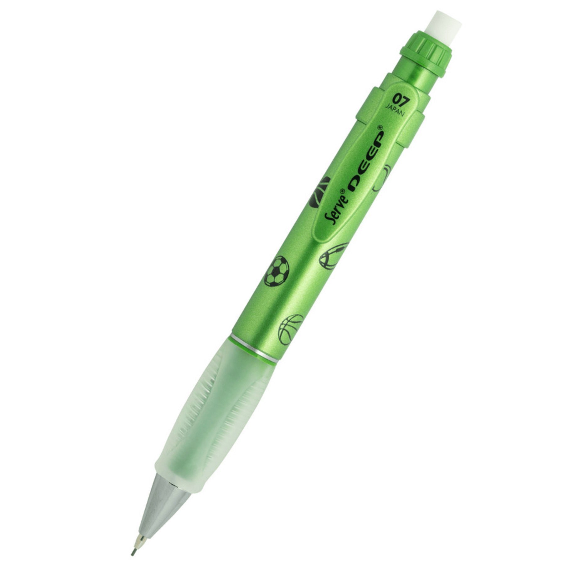 SERVE DEEP PRE MET.MEK DESEN 0.7 MM F. YEŞİL SPOR
