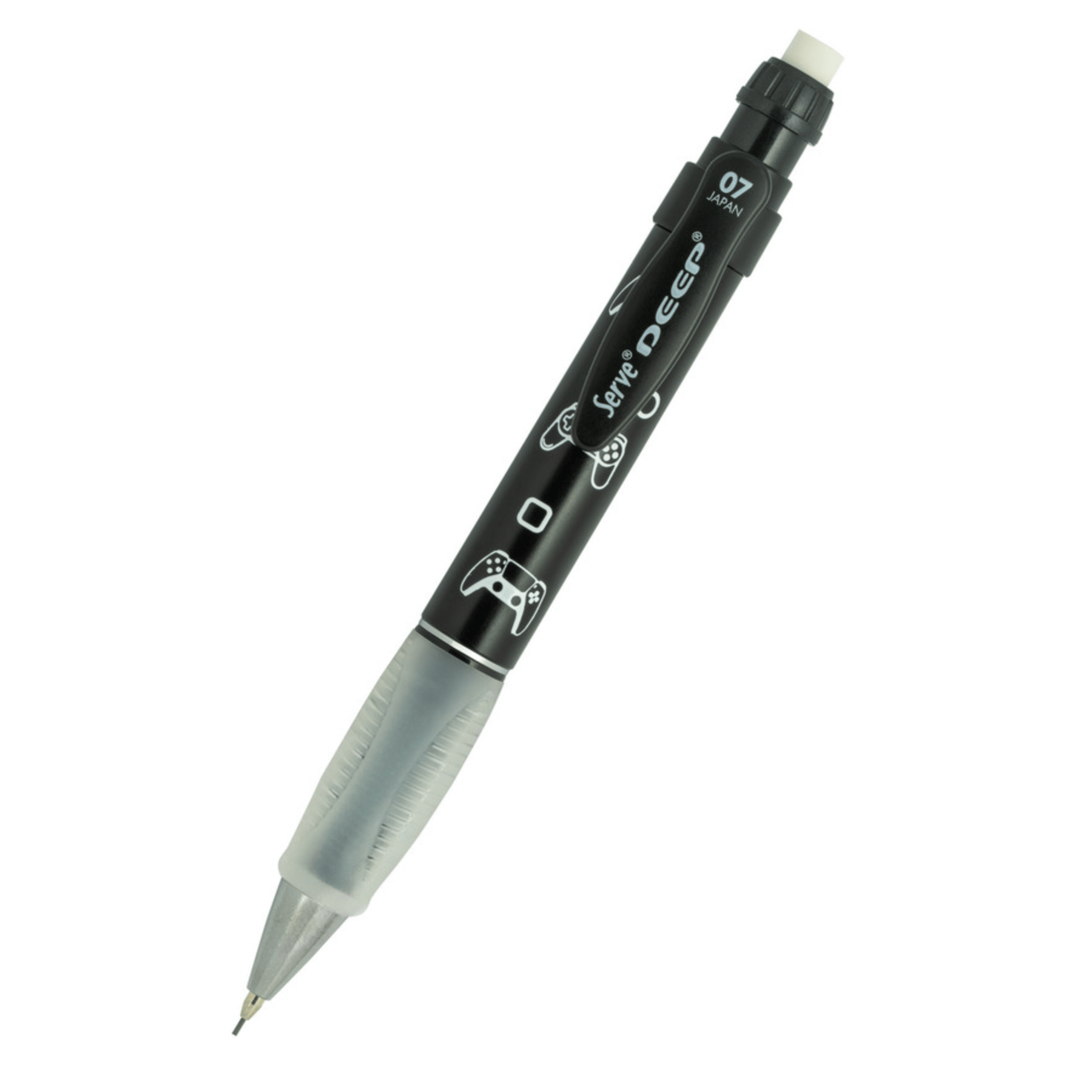 SERVE DEEP PRE MET.MEK DESEN 0.7 MM MR .SİYAH OYUN