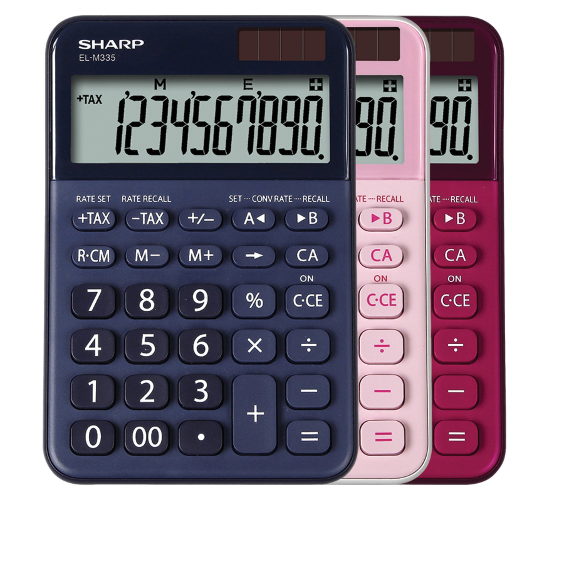 SHARP EL 335B HESAP MAKİNASI