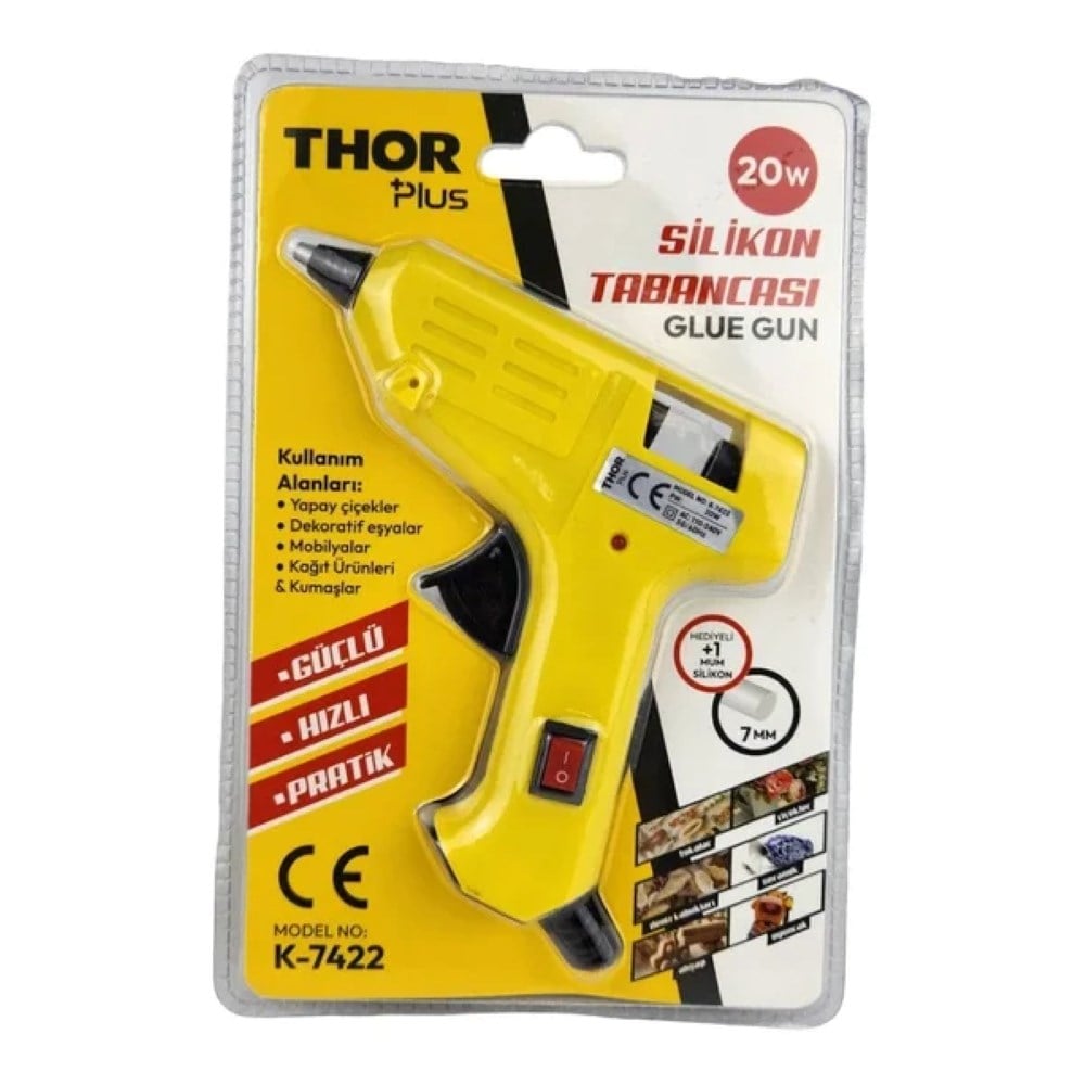 SİLİKON TABANCASİ 20 W 24X4