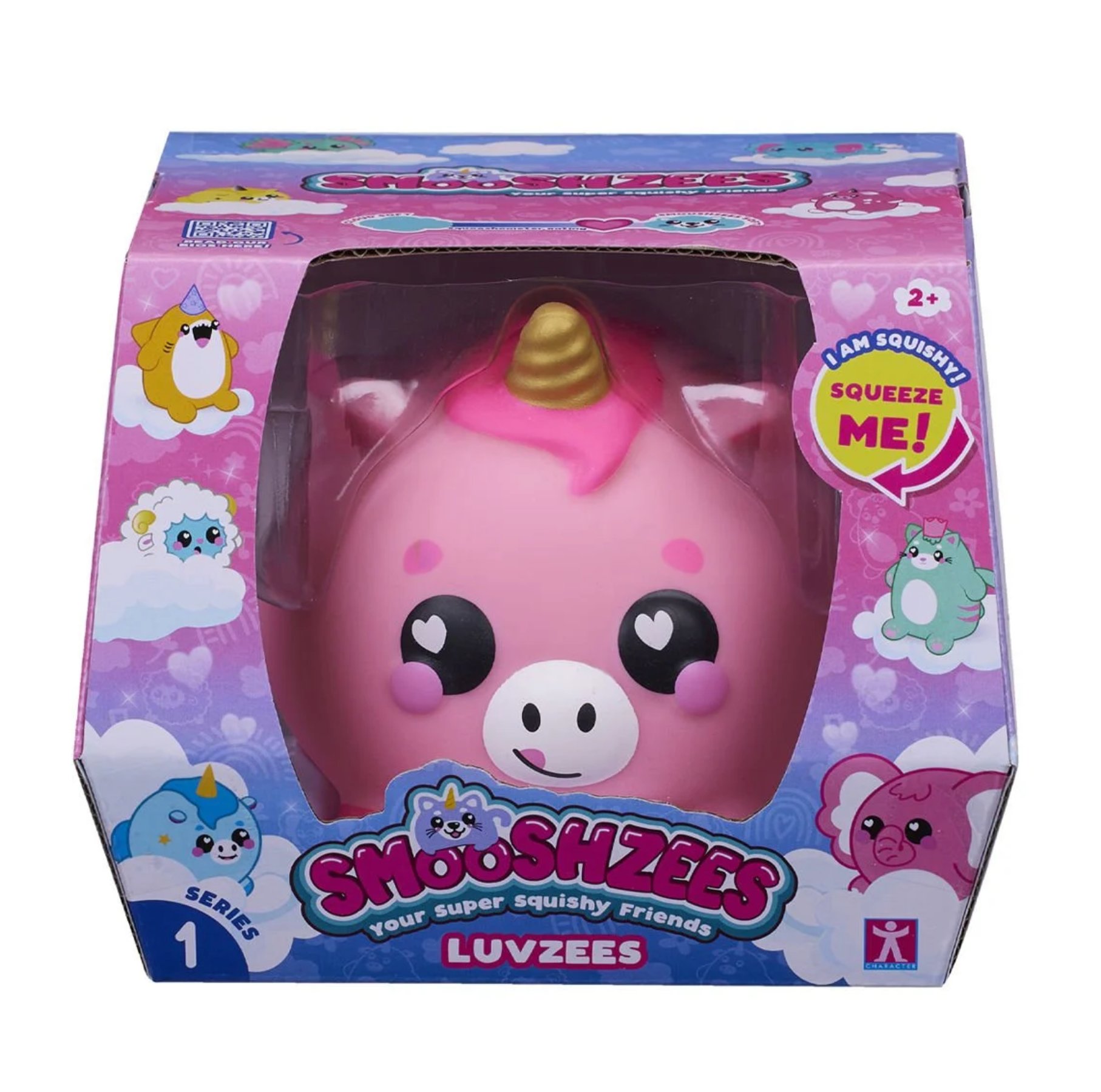 Smooshzees Midi Livzees-08103 Yumuşak Oyuncak