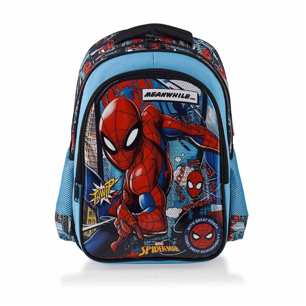 SPIDERMAN İLKOKUL ÇANTASI DUE MEANWHILE
