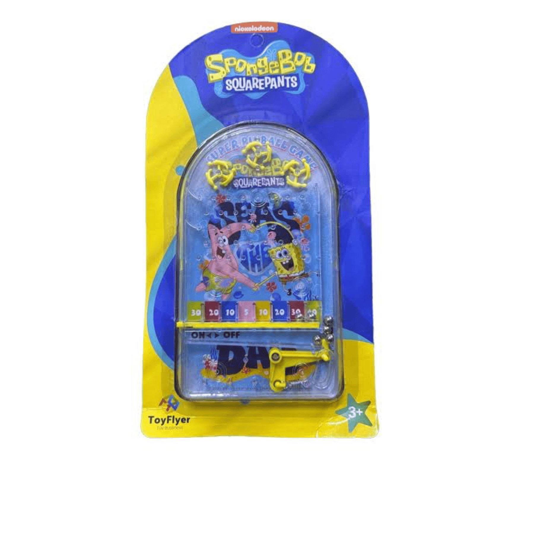 Sponge Bob Pınball Game