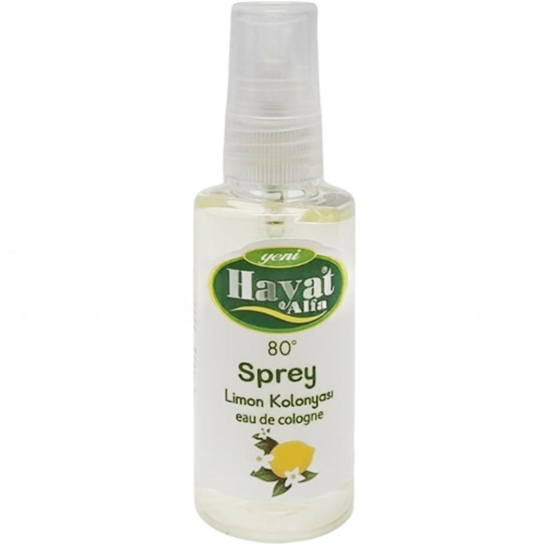 SPREY LIMON KOLONYA 100 ML