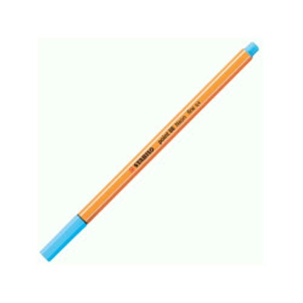 STABILO POİNT 88 - FLORESAN MAVİ