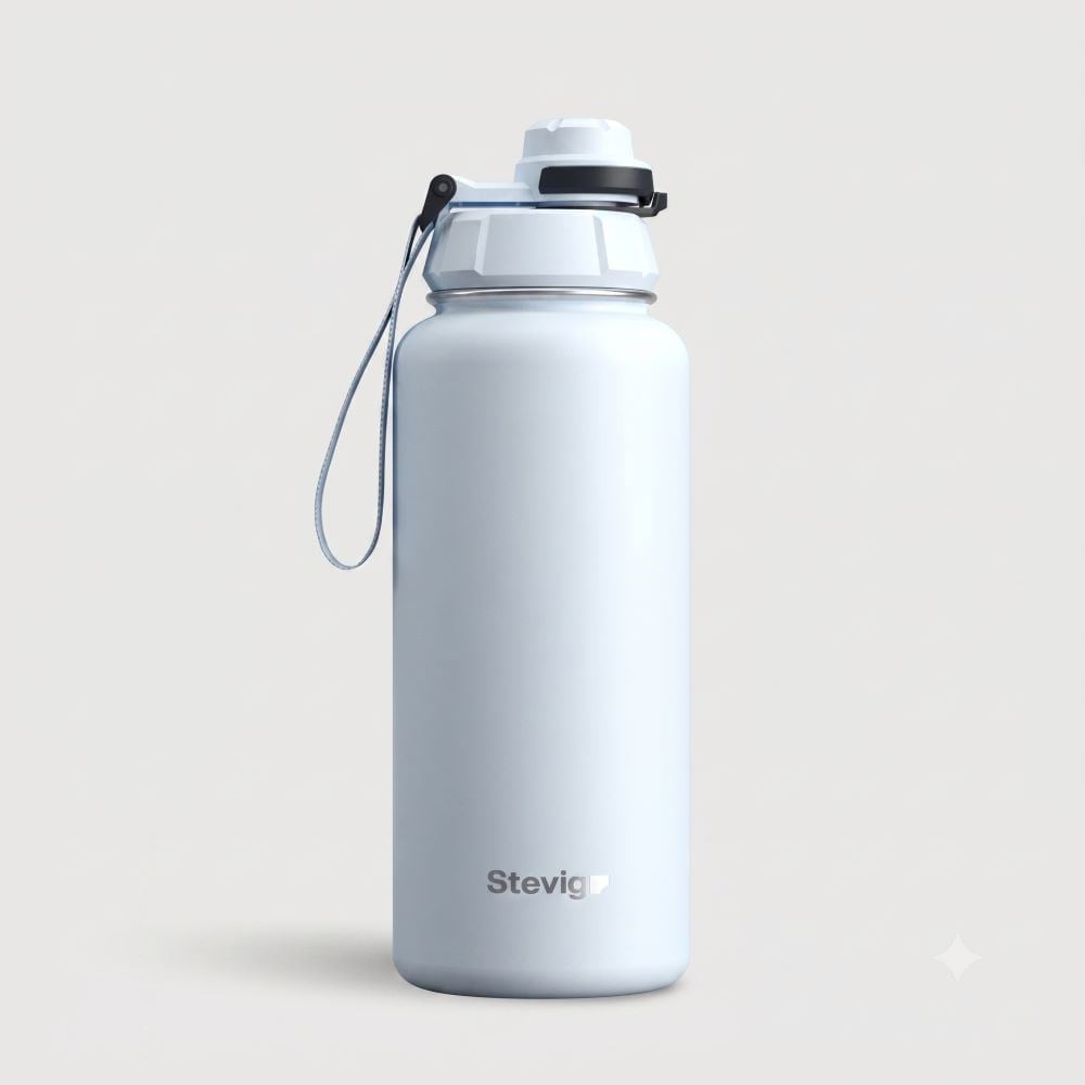Stevig ST-216 1000 ML Ice Melt 1 Hand sızdırmaz çelik termos